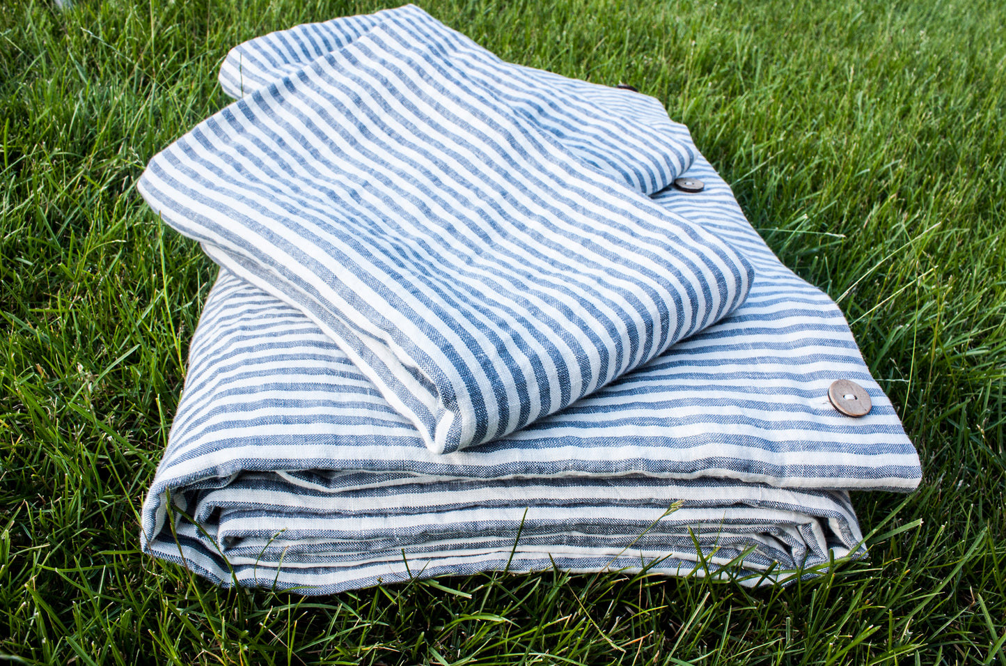 Striped Set Duvet + 2 Pillowcases