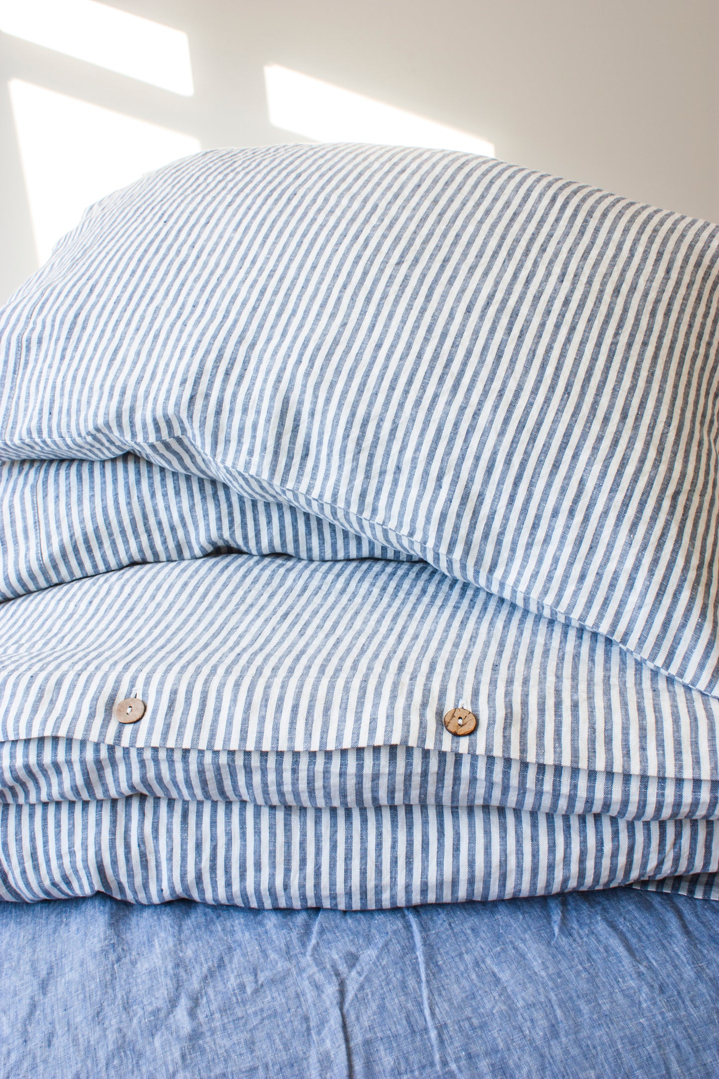 Striped Set Duvet + 2 Pillowcases