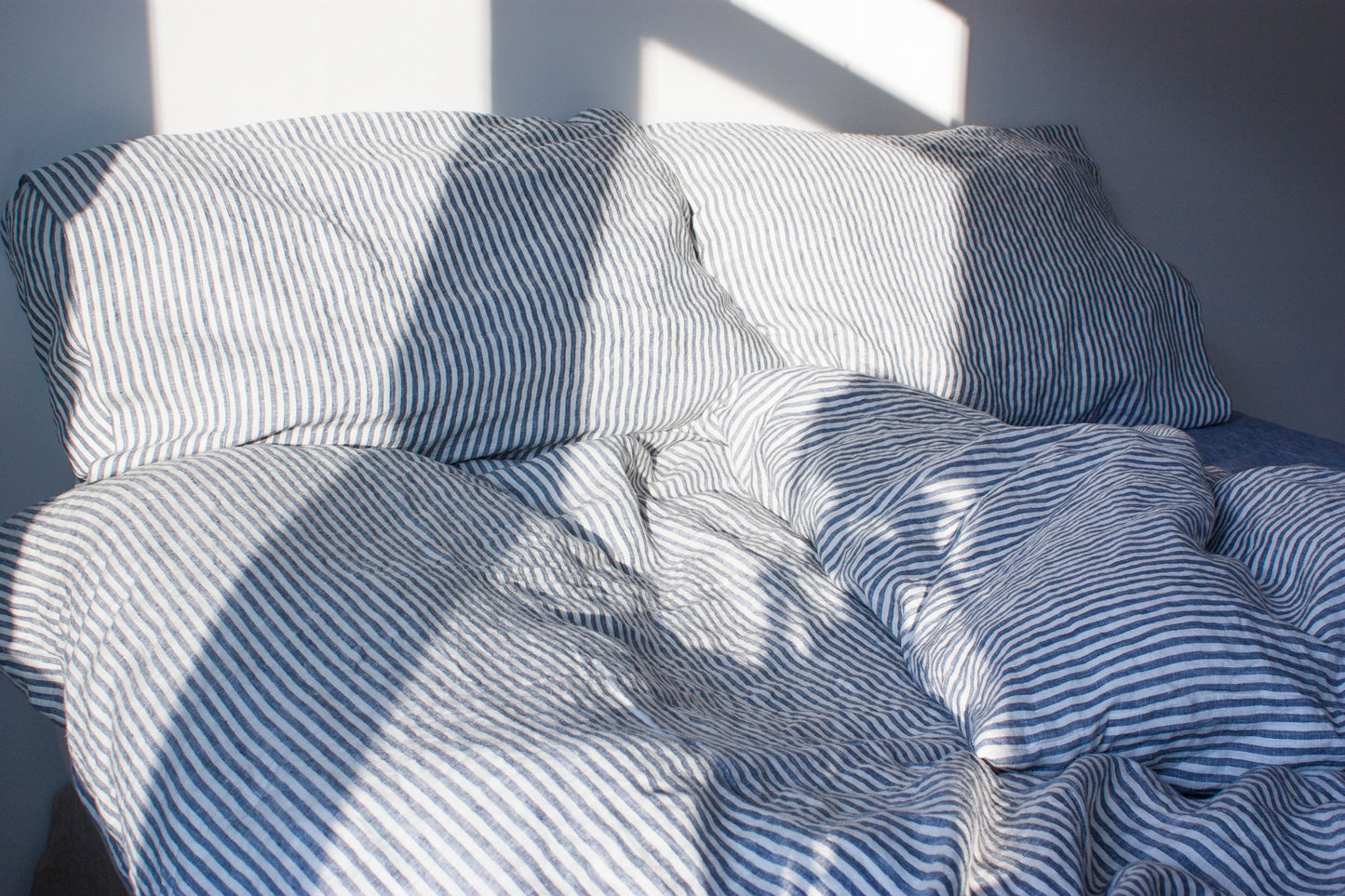 Striped Set Duvet + 2 Pillowcases