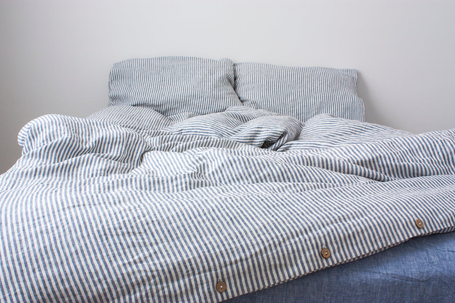Striped Set Duvet + 2 Pillowcases
