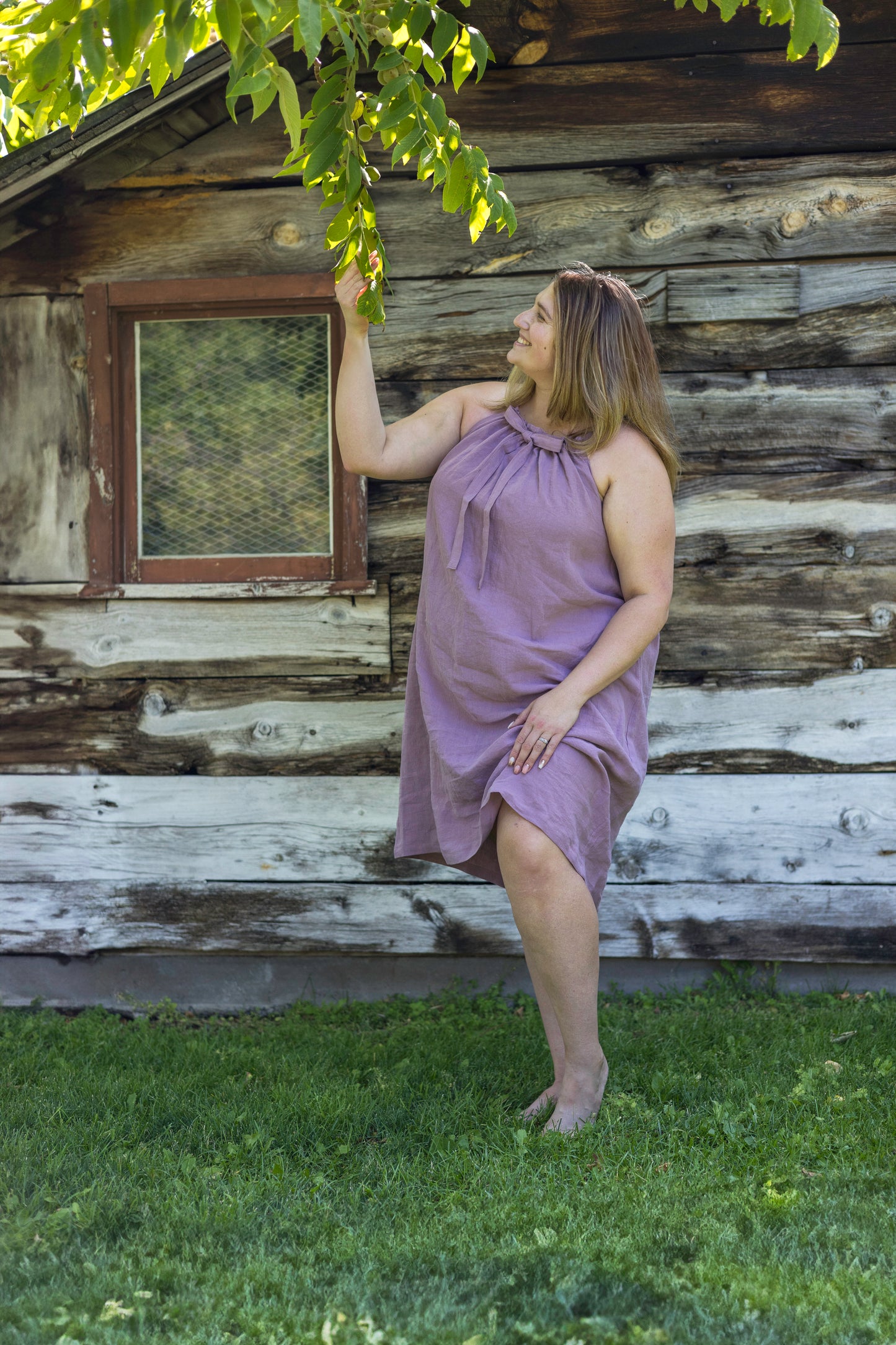 Linen Nightdress