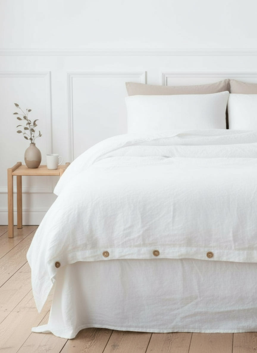 Duvet or Set in White