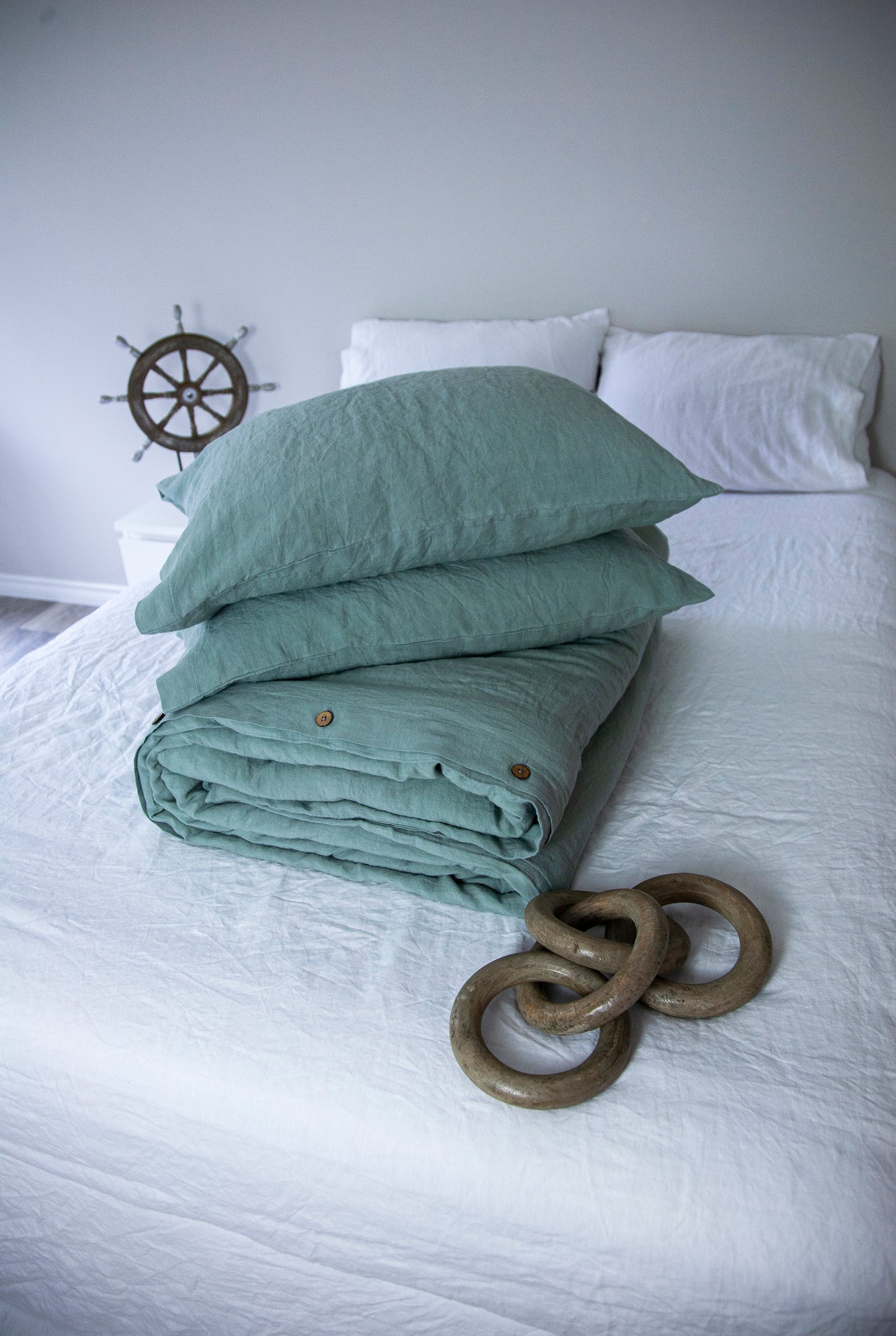 Queen Set Duvet + Pillowcases - choose colour in drop down