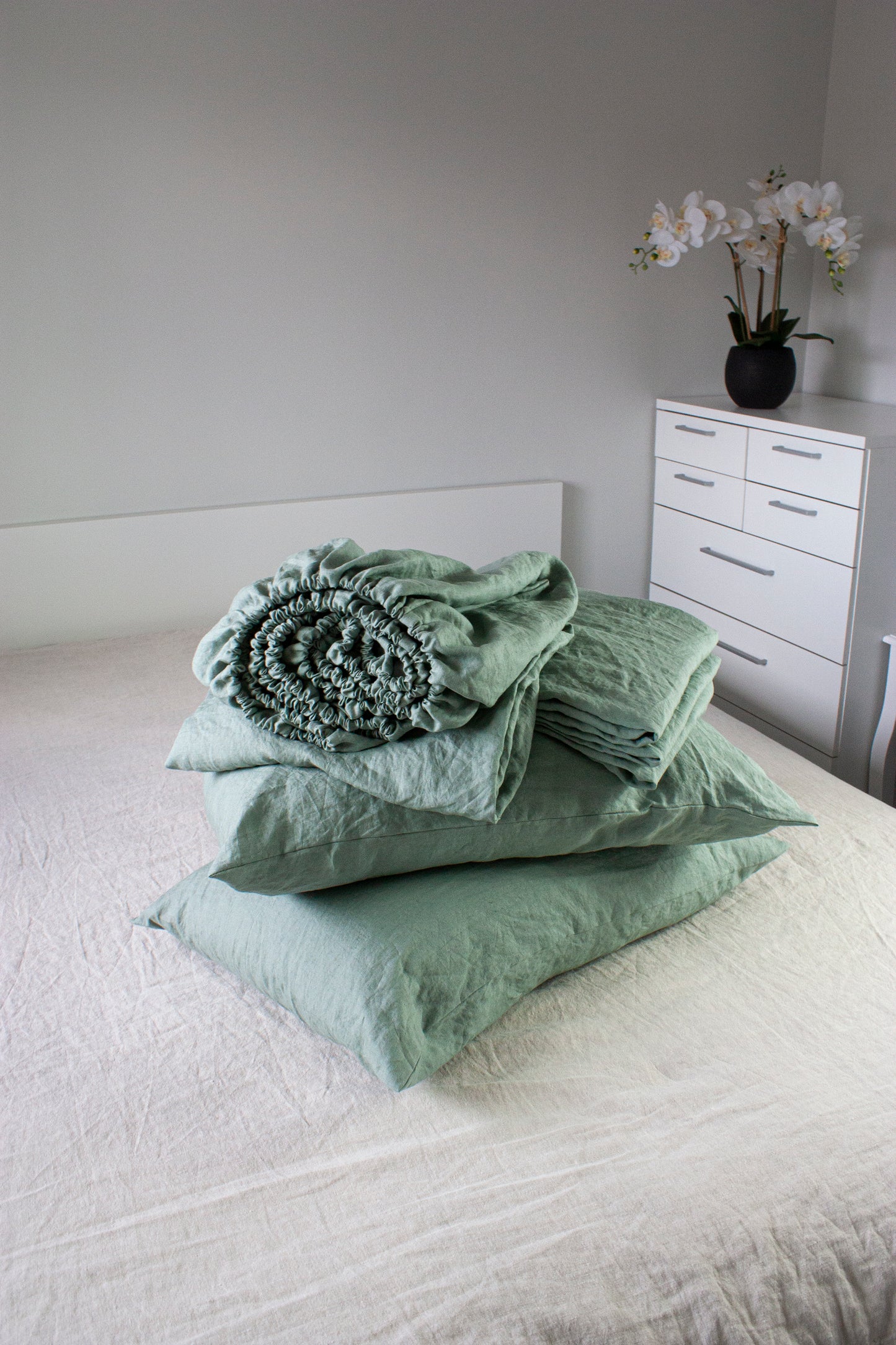 Twin Sheet Set - choose colour in drop down