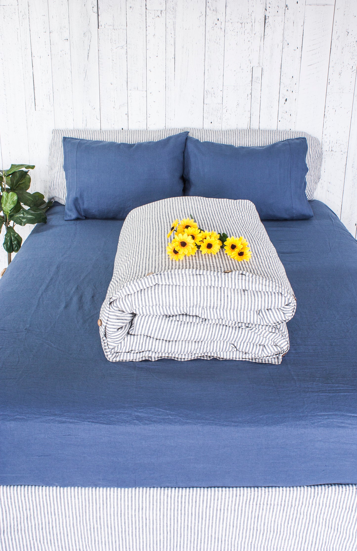 Striped Set Duvet + 2 Pillowcases