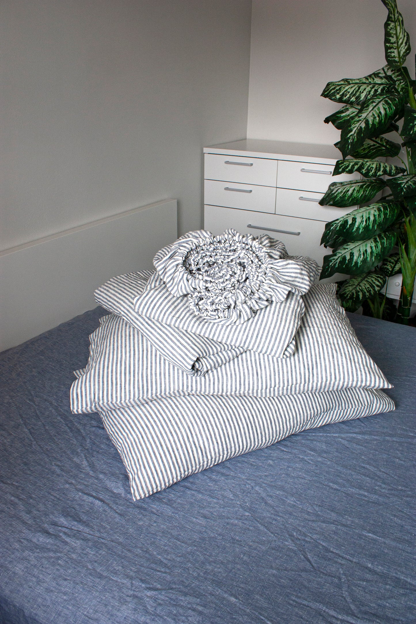 Striped Sheet Set - choose size in drop down