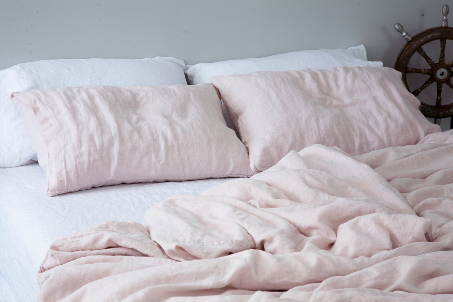 Full Dbl. Set Duvet + Pillowcases - choose colour in drop down
