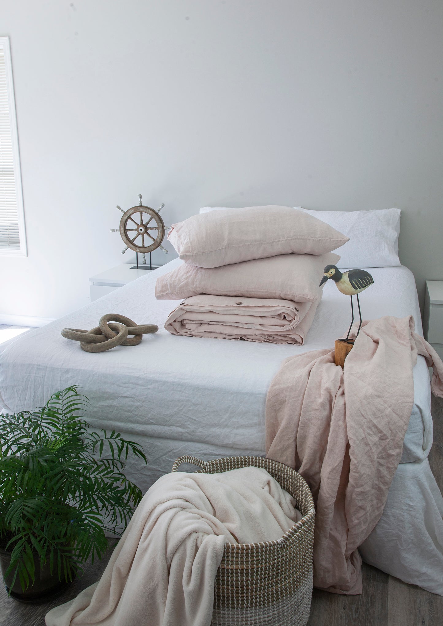 Full Dbl. Set Duvet + Pillowcases - choose colour in drop down