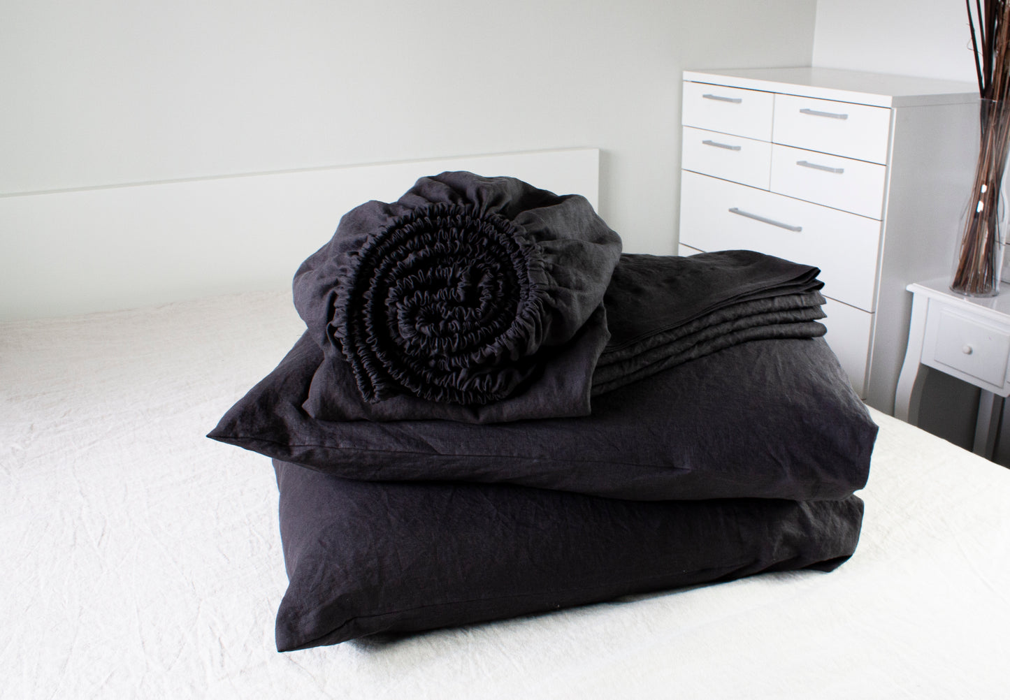 King Sheet Set - choose colour in drop down