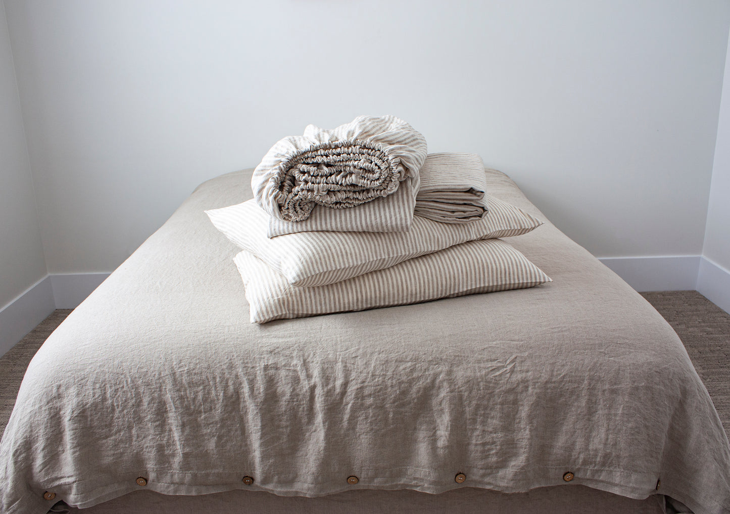 Striped Sheet Set - choose size in drop down