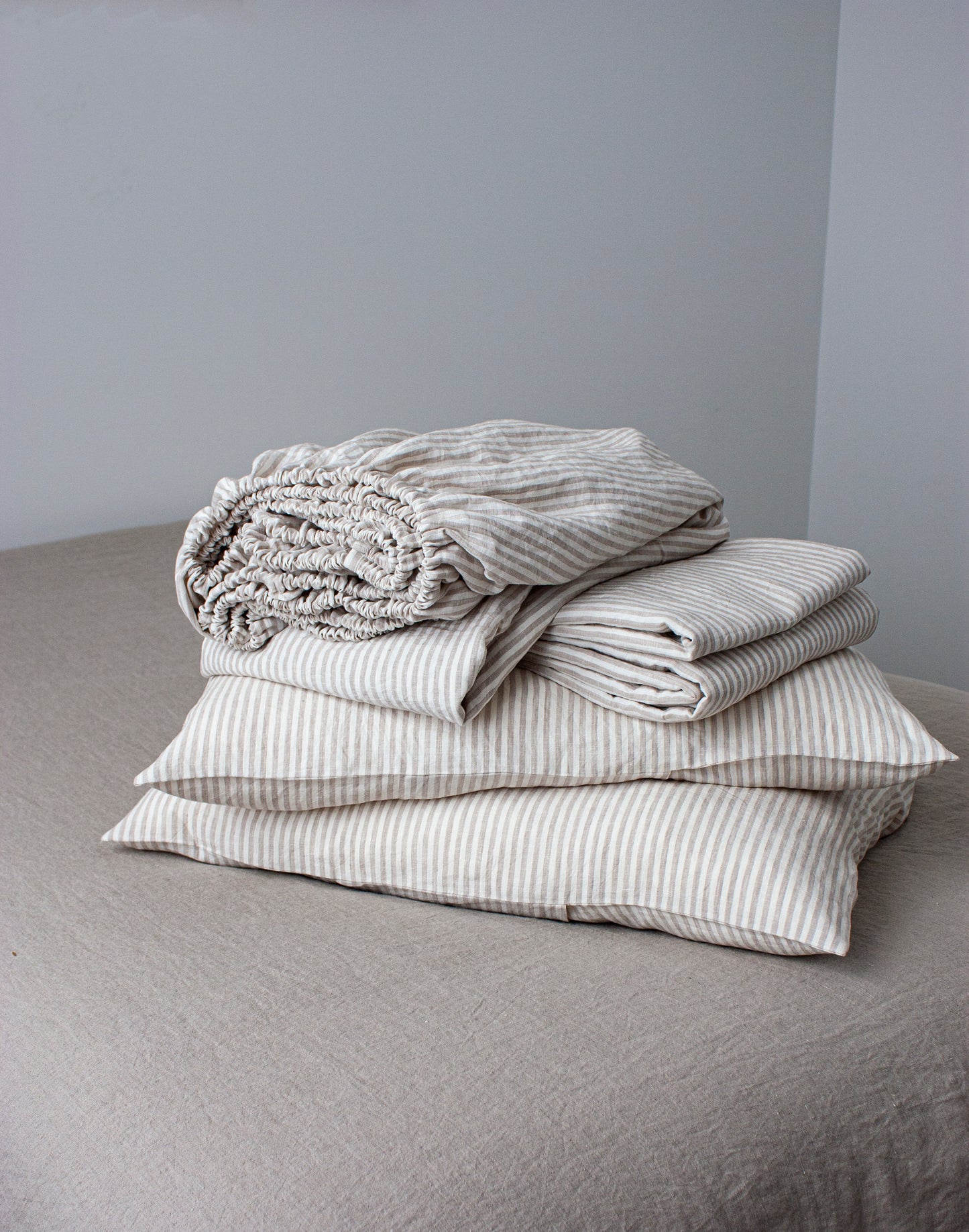 Striped Sheet Set - choose size in drop down