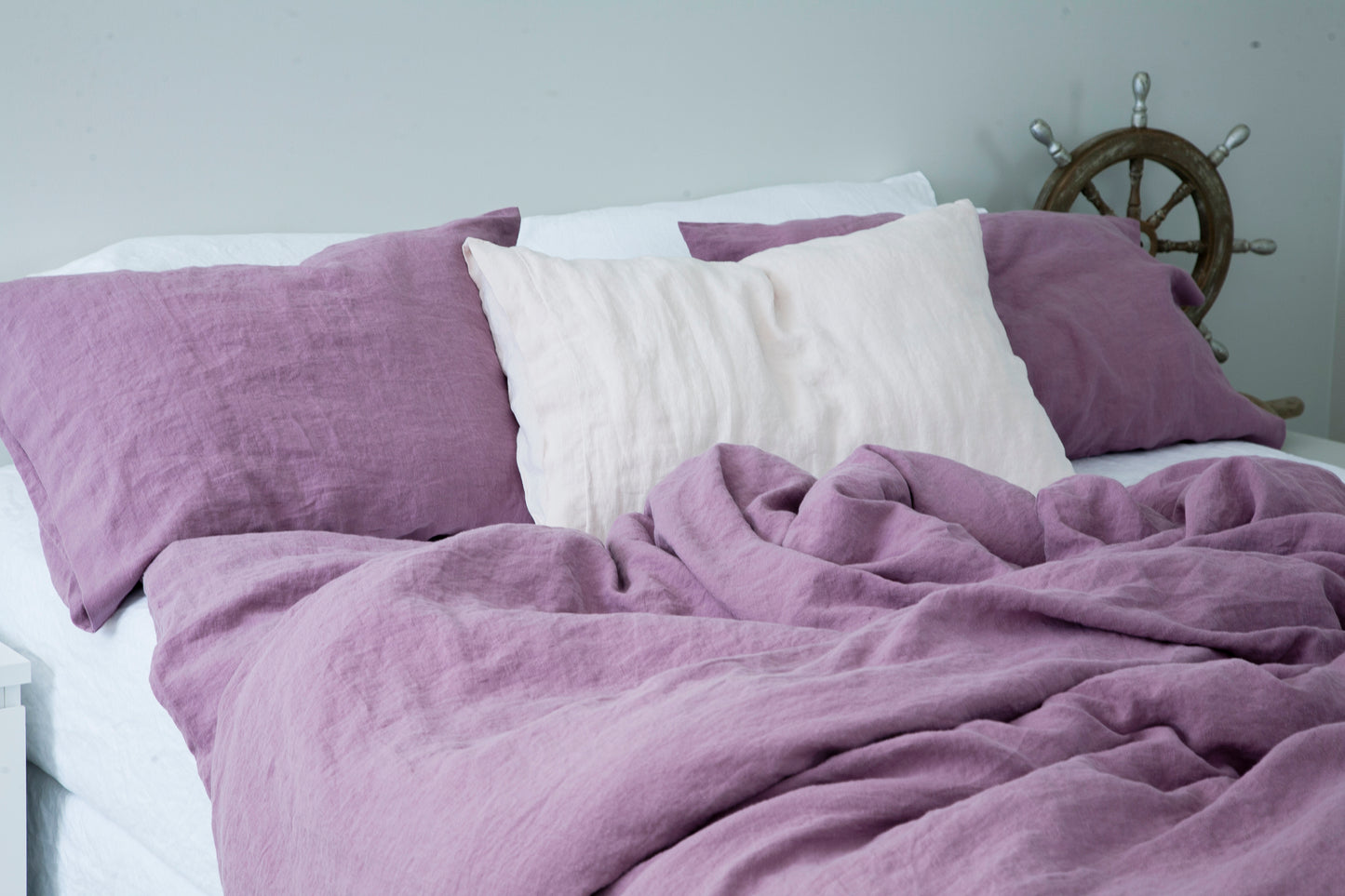 King Set Duvet + Pillowcases - choose colour in drop down