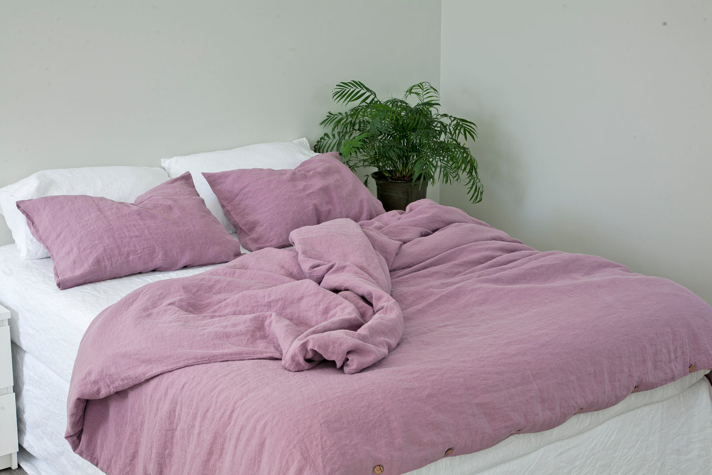 King Set Duvet + Pillowcases - choose colour in drop down