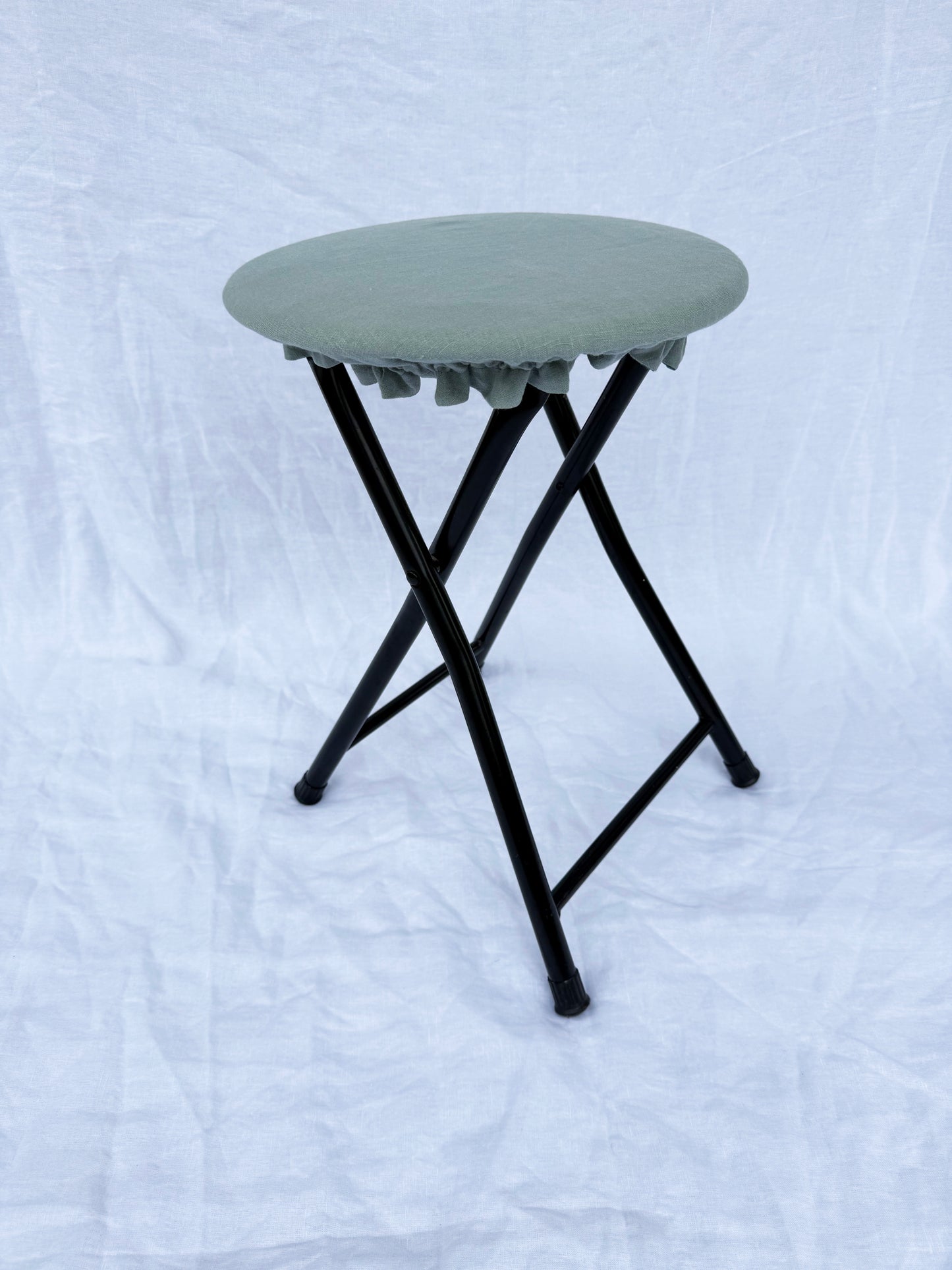 Linen Stool Covers