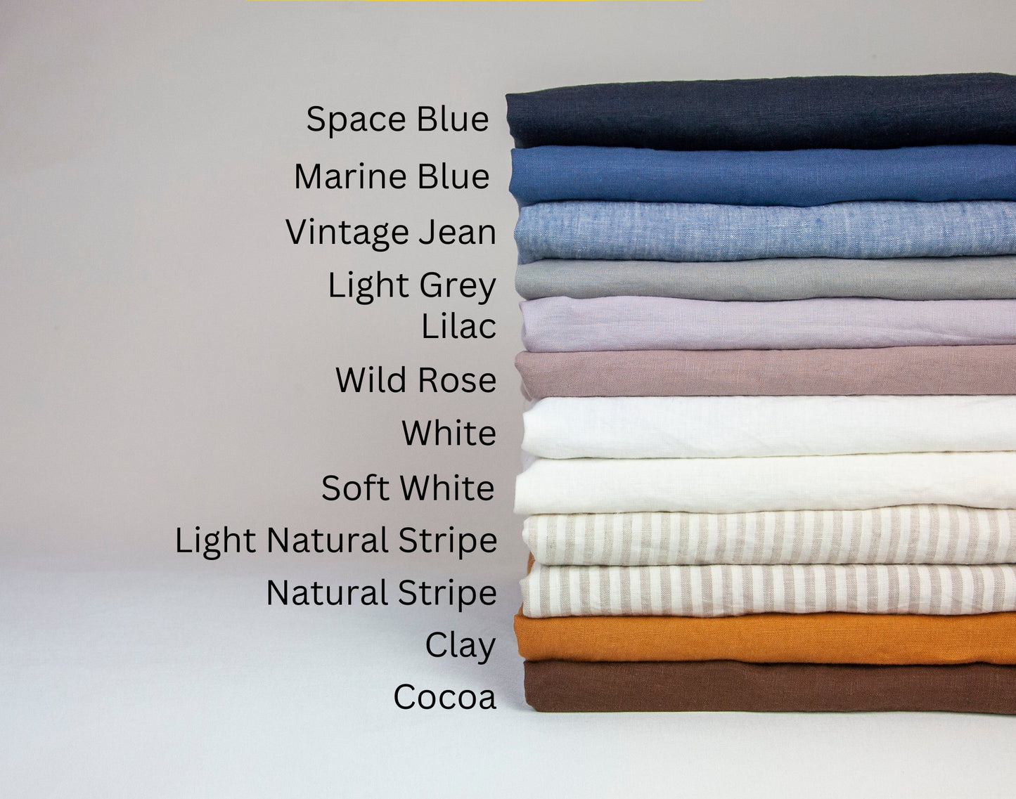 Linen Fabric Cut Offs