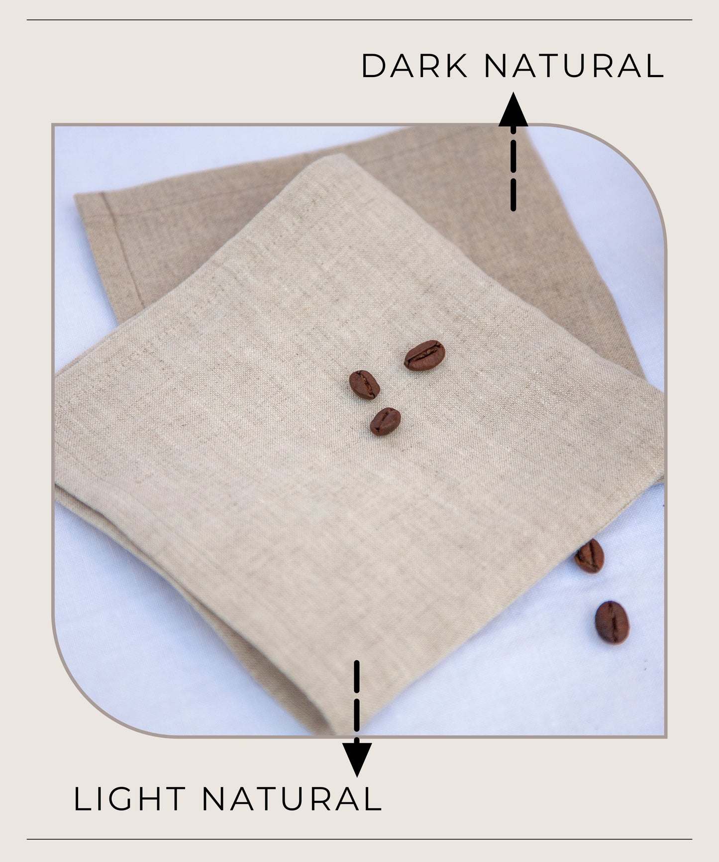 Reusable Linen Coffee Filters