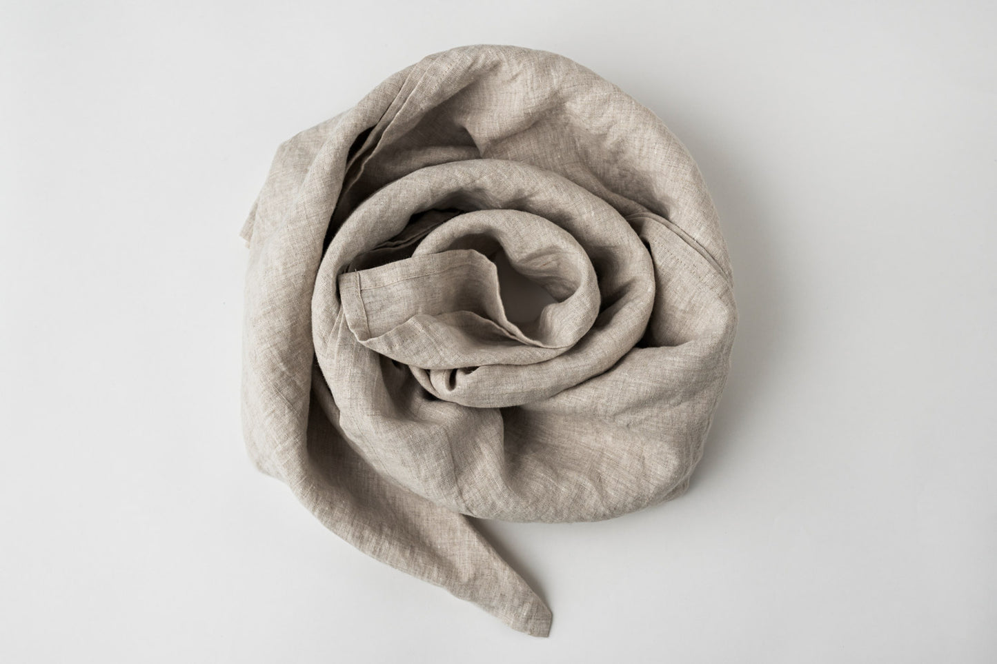 Large Linen Scarf