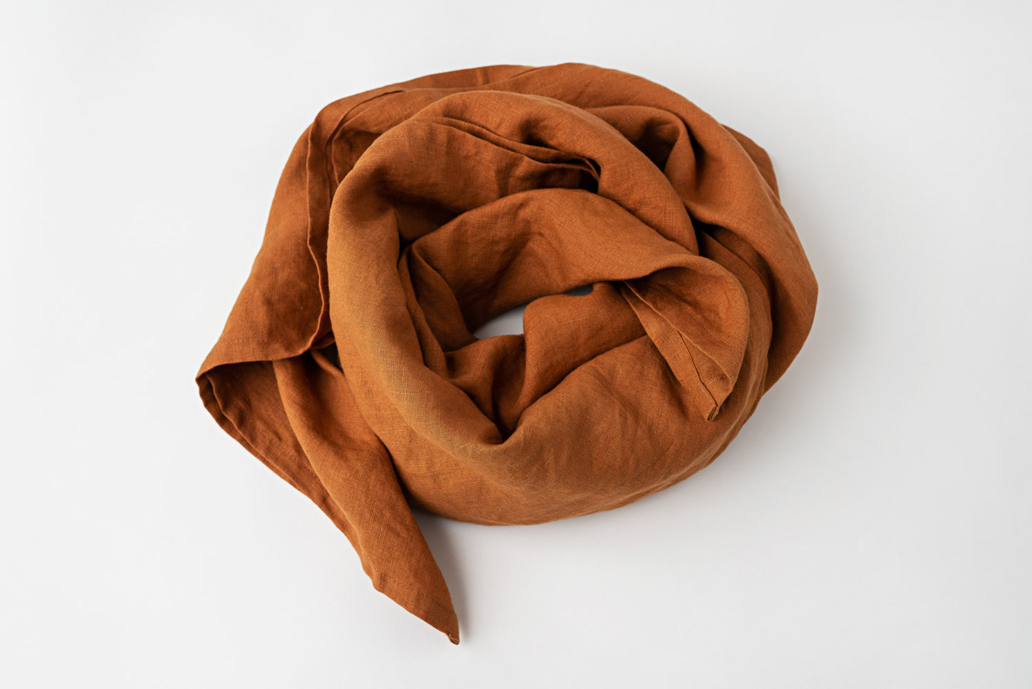 Large Linen Scarf