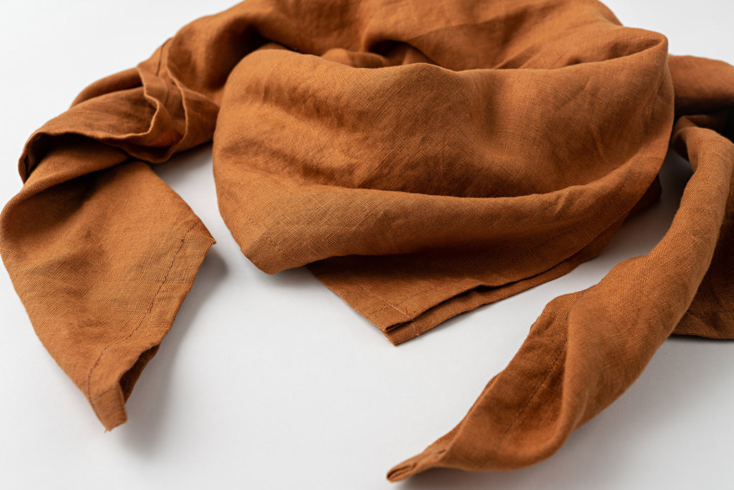 Large Linen Scarf