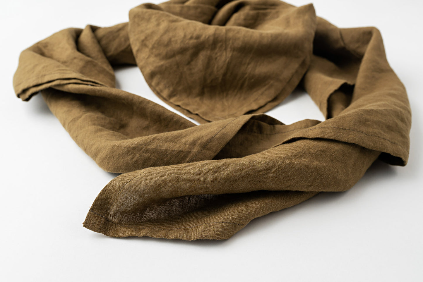 Large Linen Scarf