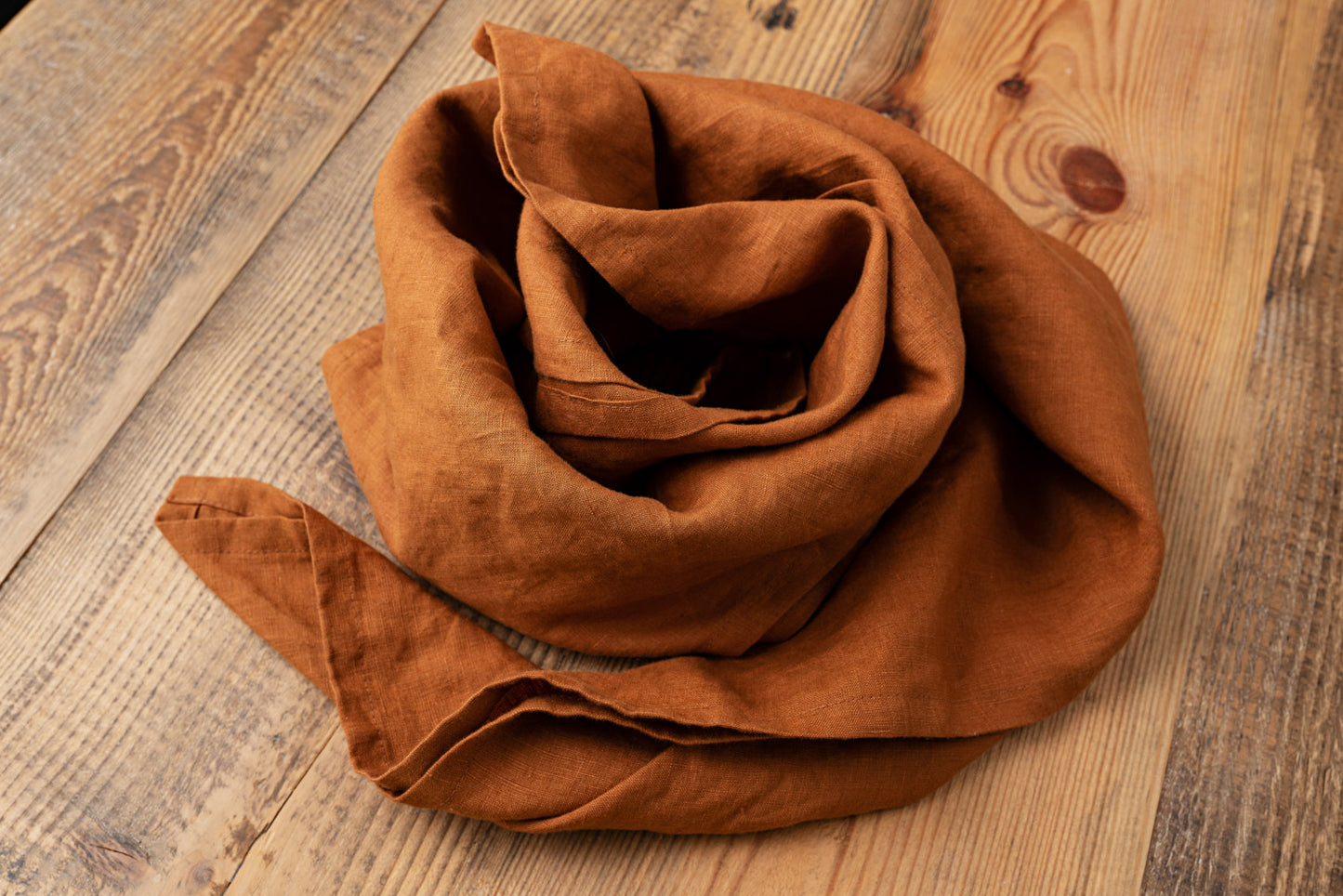 Large Linen Scarf