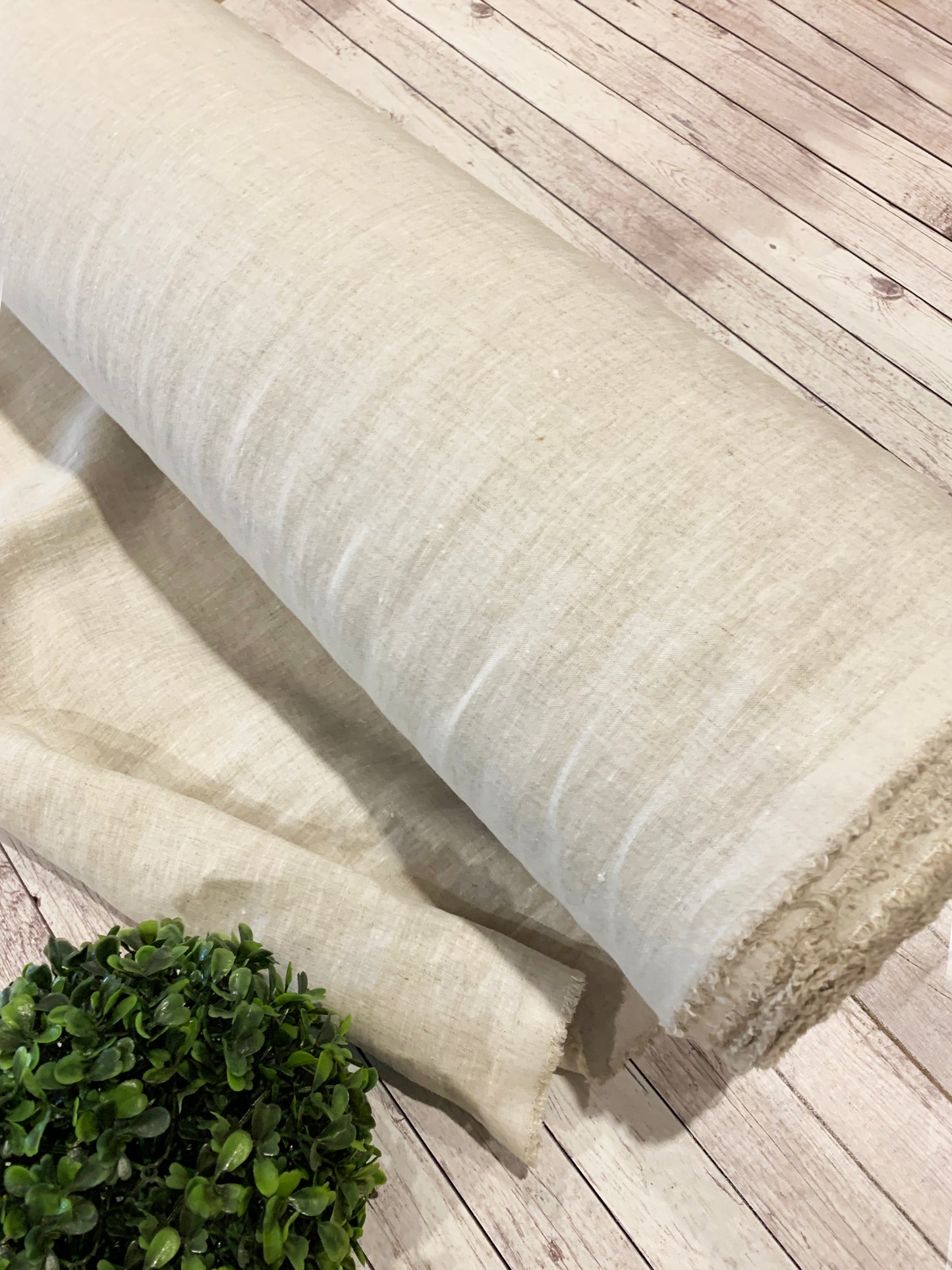 100% Linen by the Meter - Extra Wide