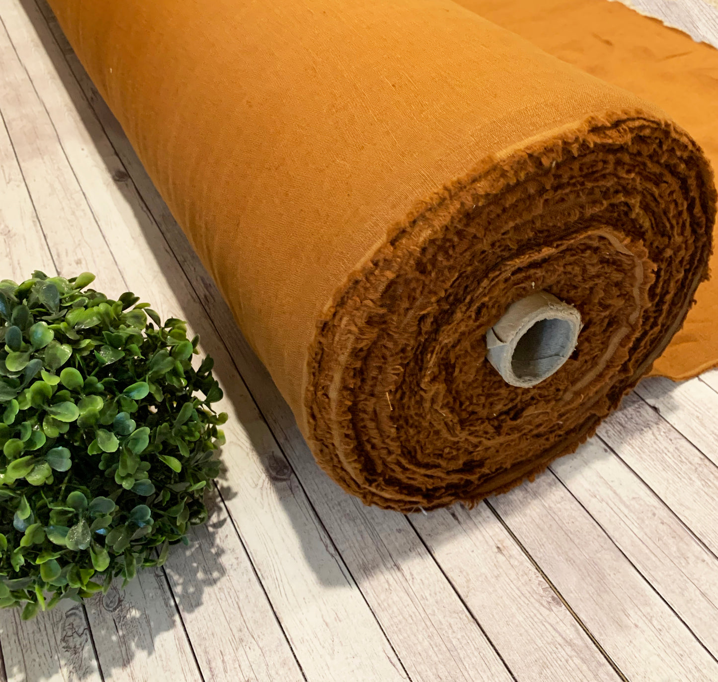 100% Linen by the Meter - Extra Wide