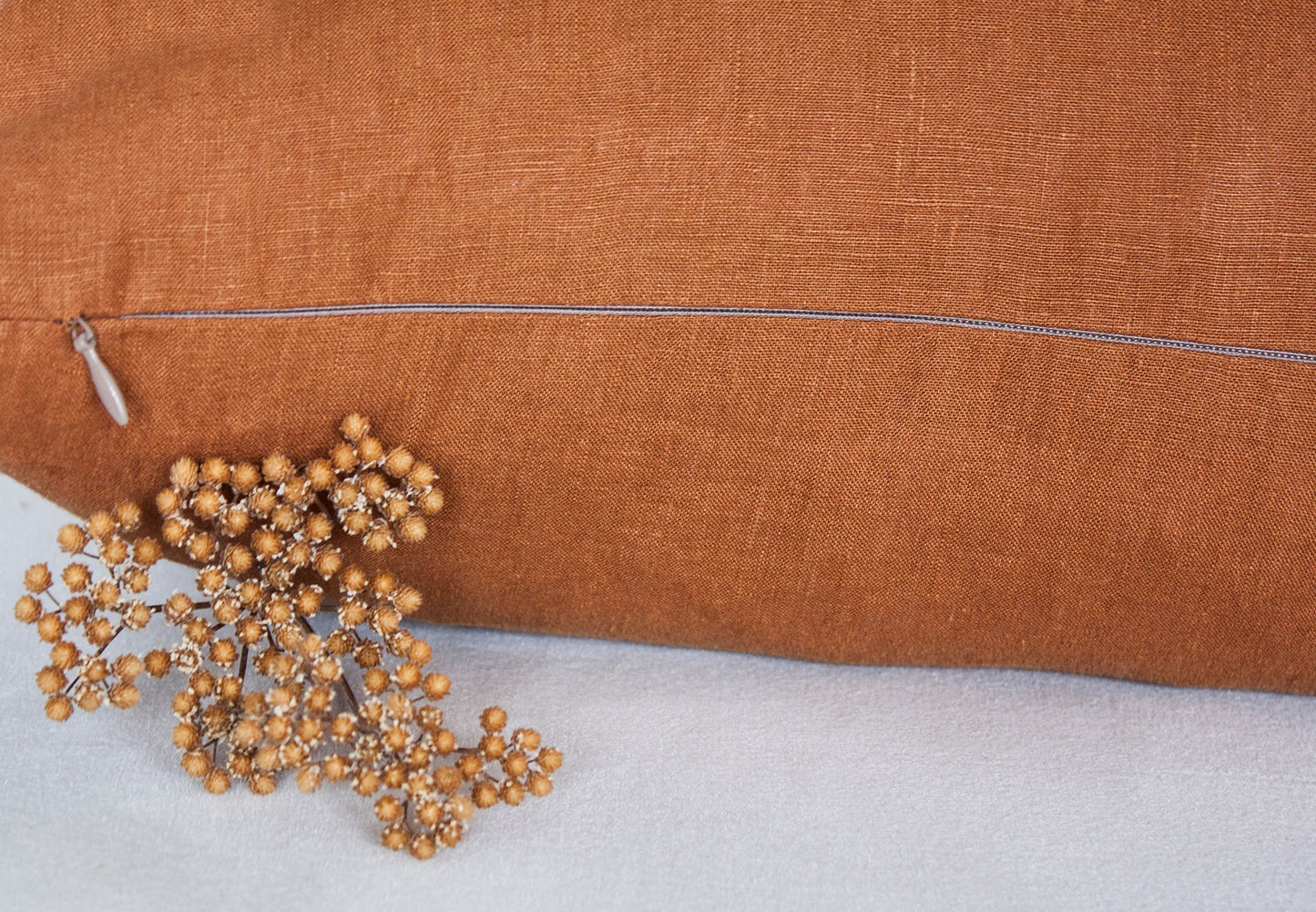 Add Zipper Closure for any Lillicity Linen Duvet Cover