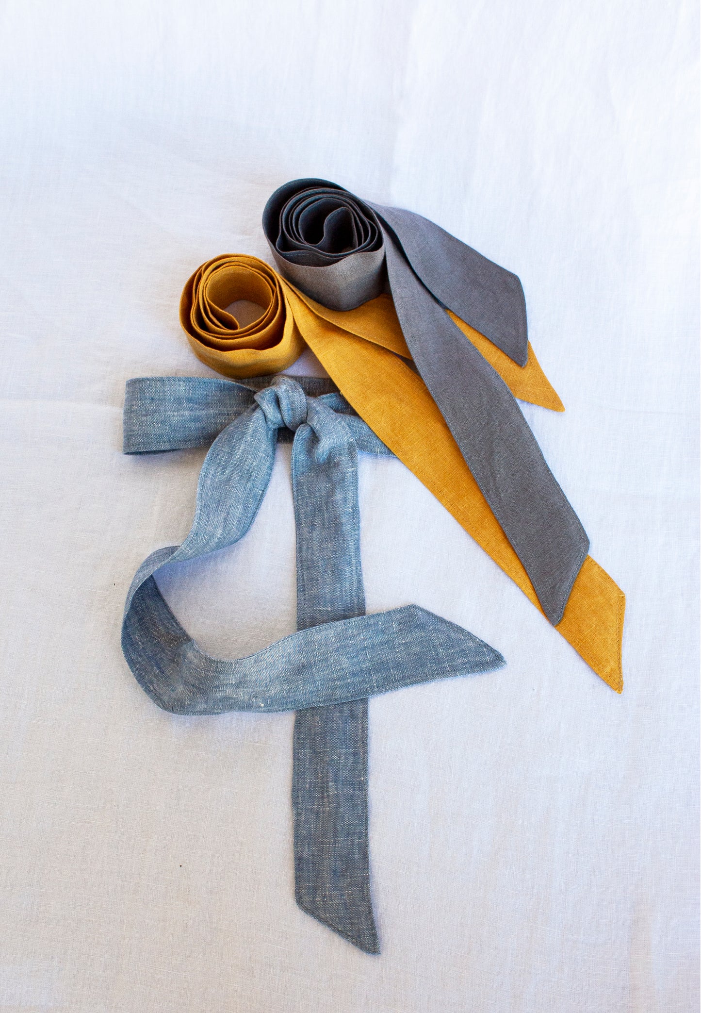 Linen Belt - 4cm width