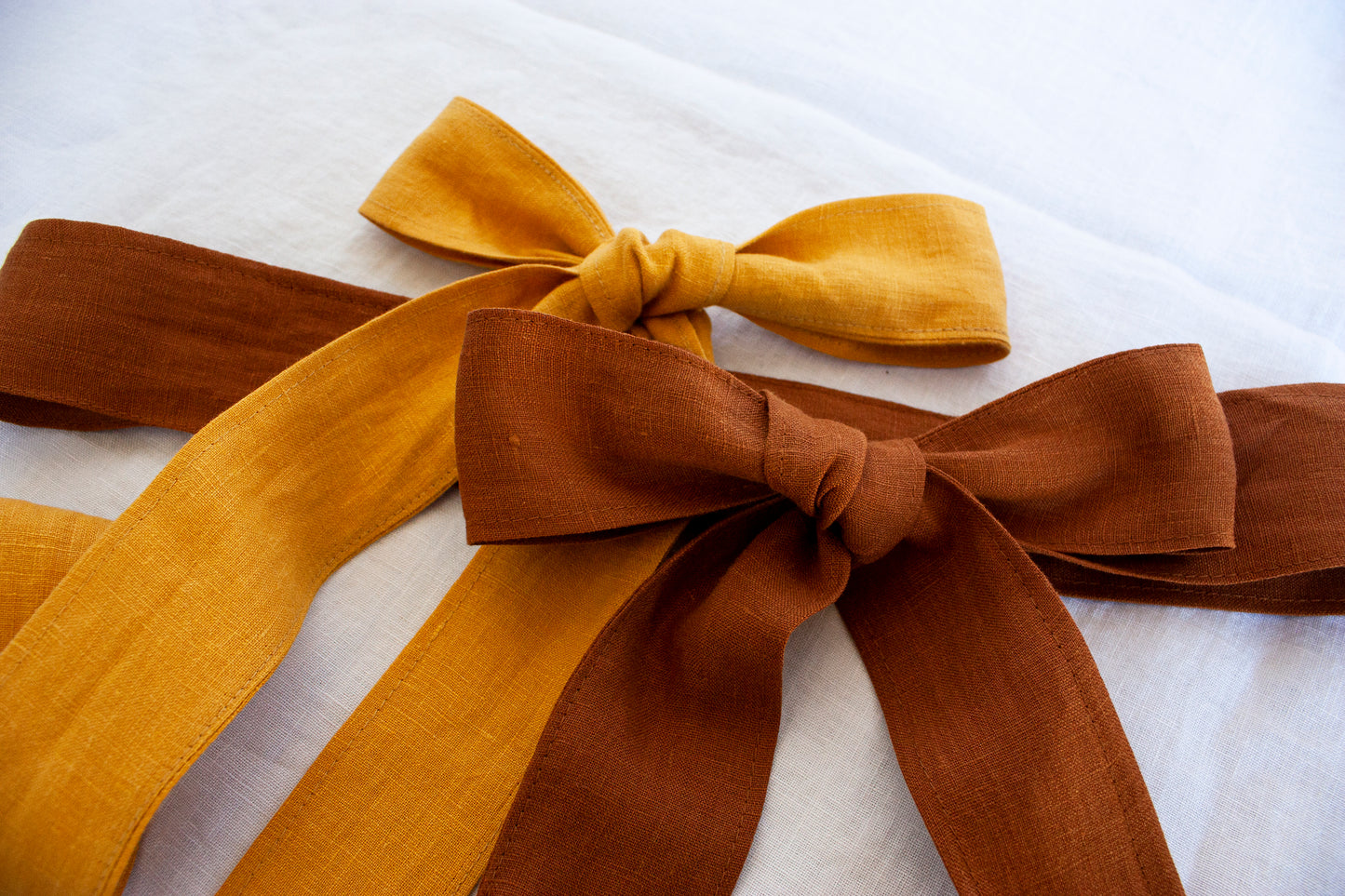 Linen Belt - 4cm width
