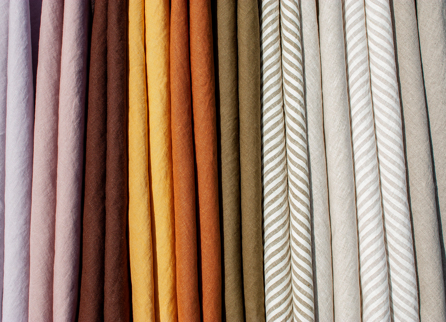 Linen Fabric Swatch