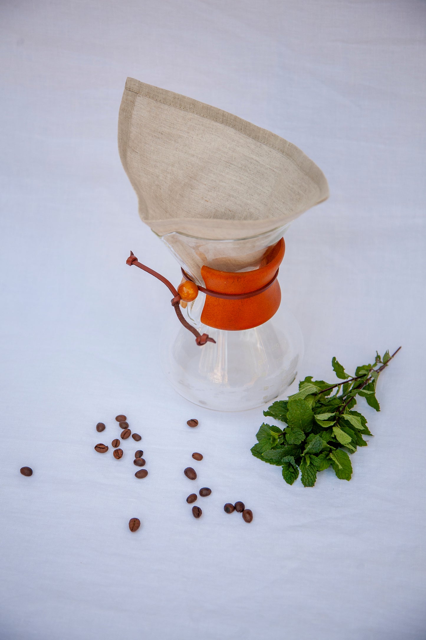 Reusable Linen Coffee Filters