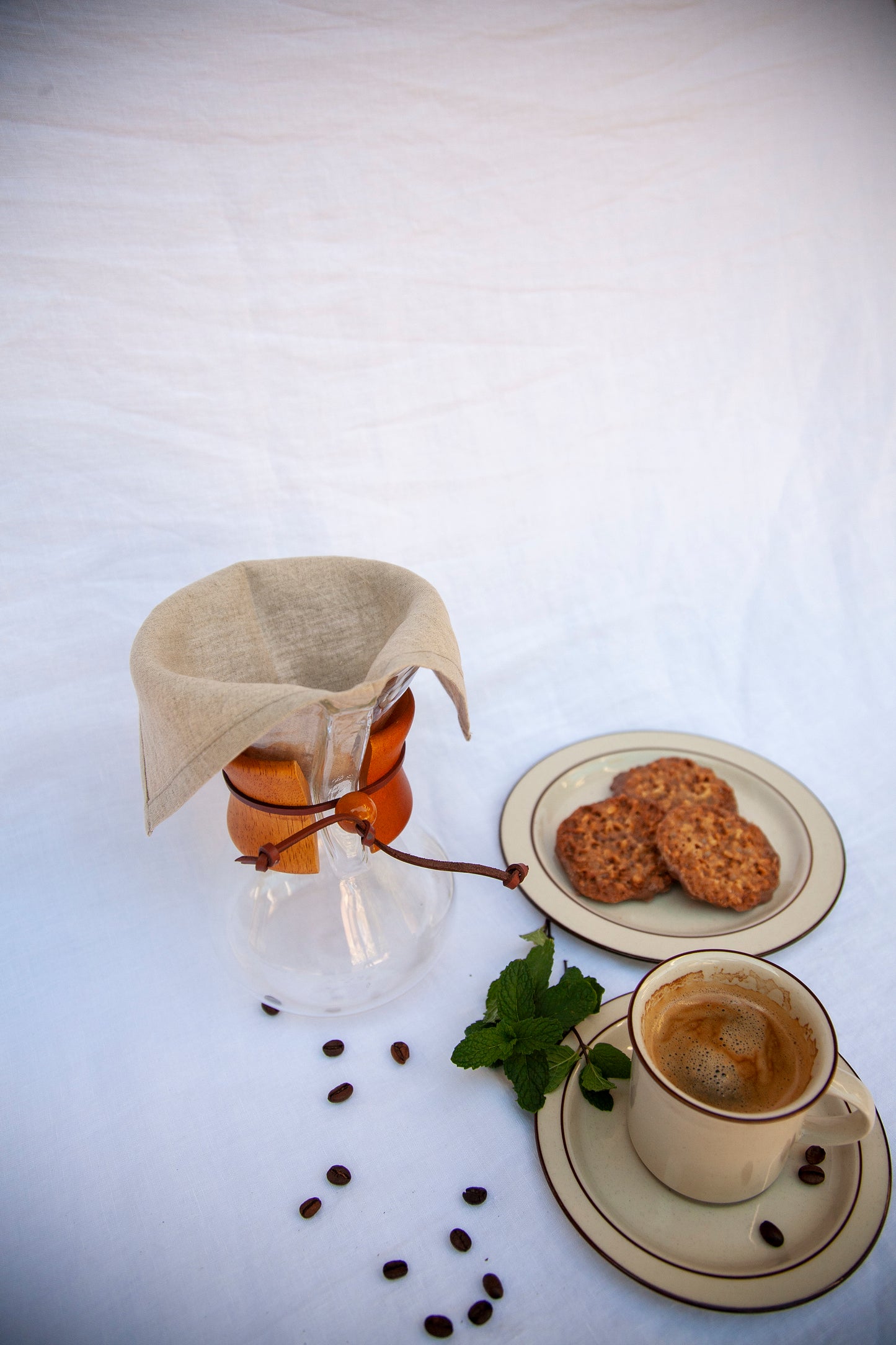 Reusable Linen Coffee Filters