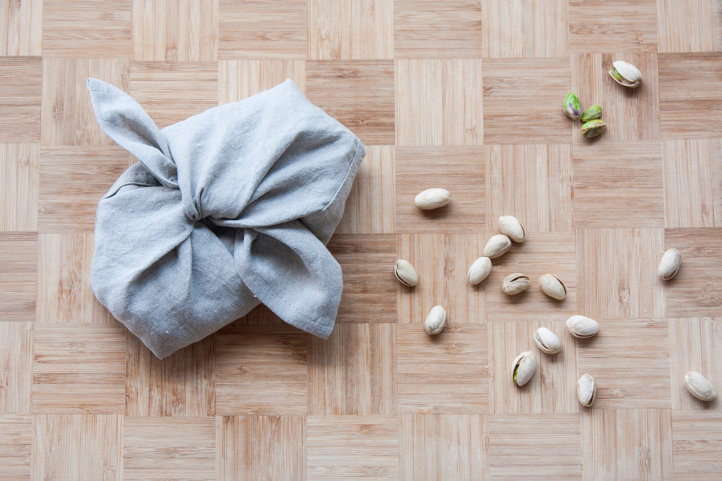 Linen Bento Bag - Bread and Produce Bag