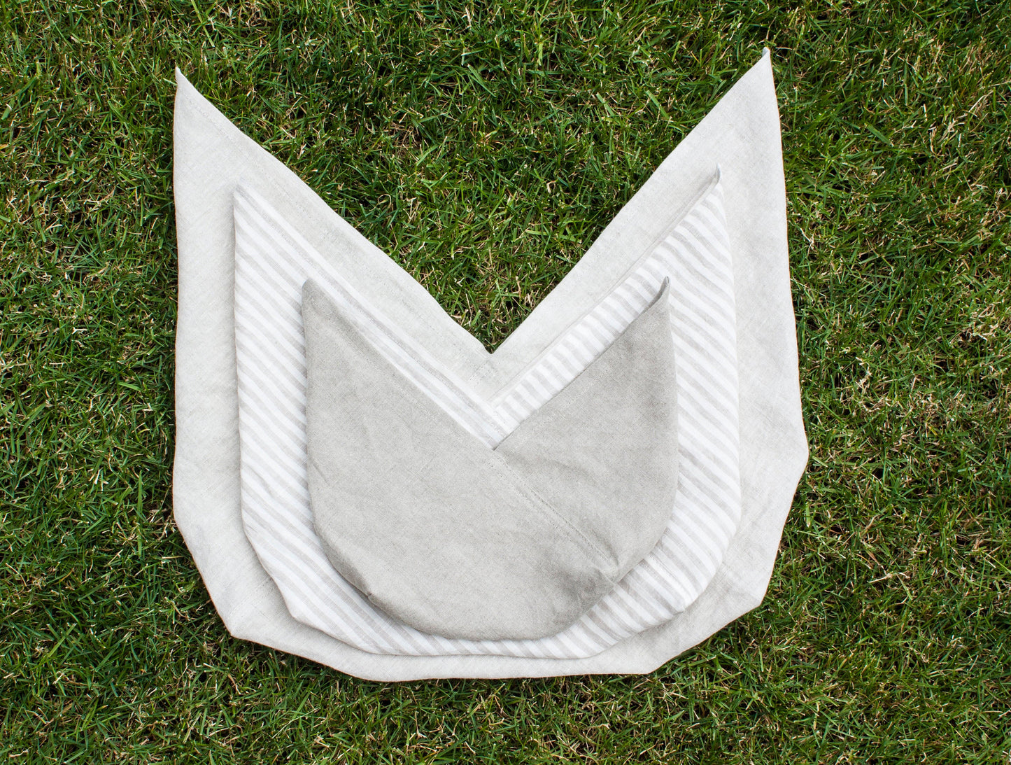 Linen Bento Bag - Bread and Produce Bag