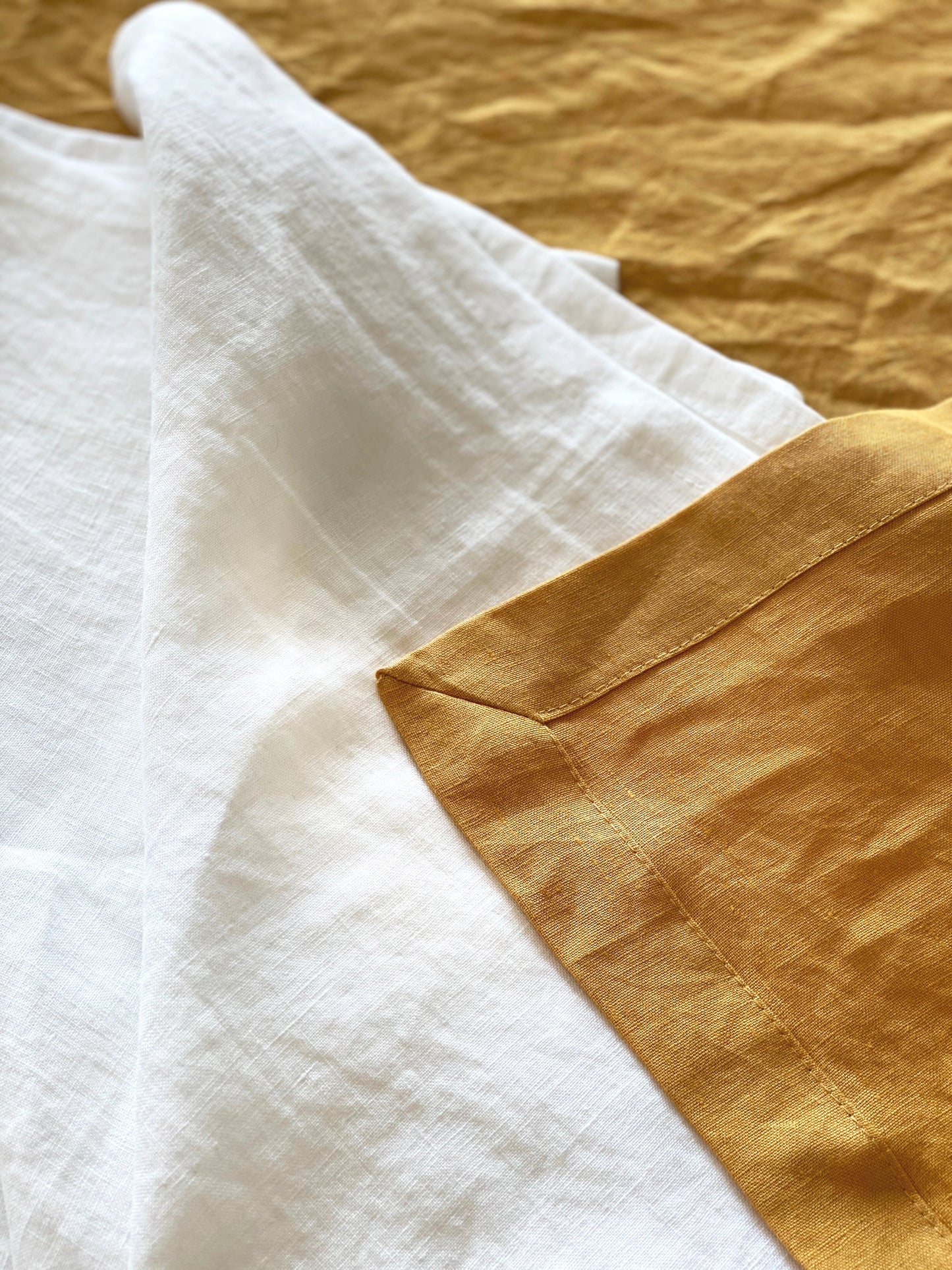 Linen Table Cloth - Large Sizes