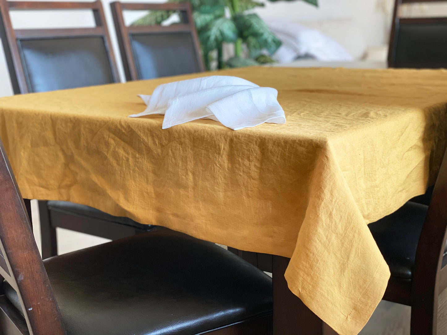 Linen Table Cloth - Large Sizes
