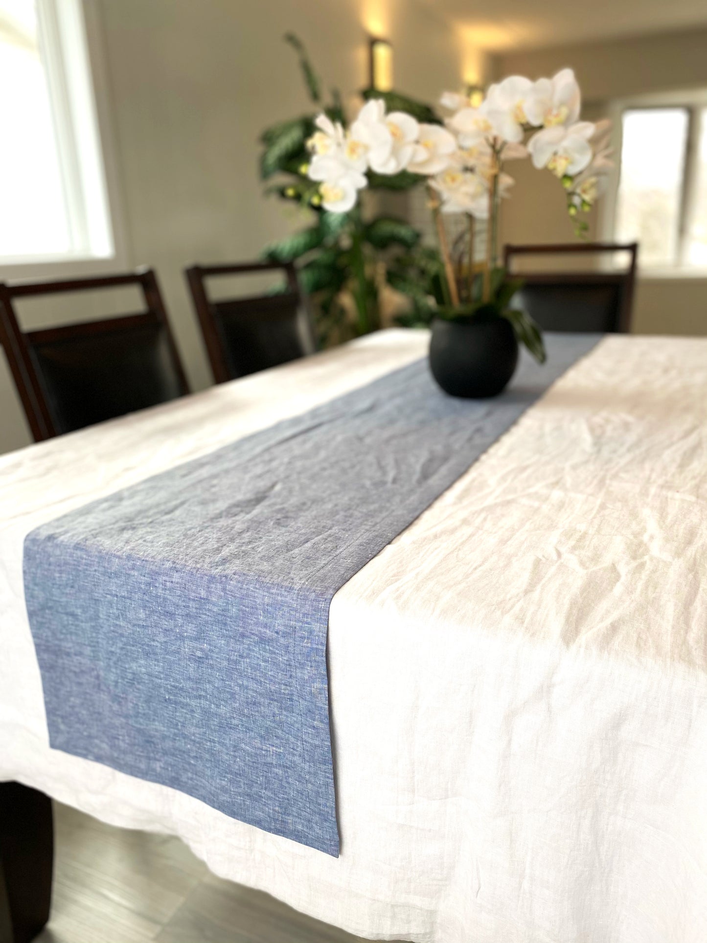 Linen Table Runner