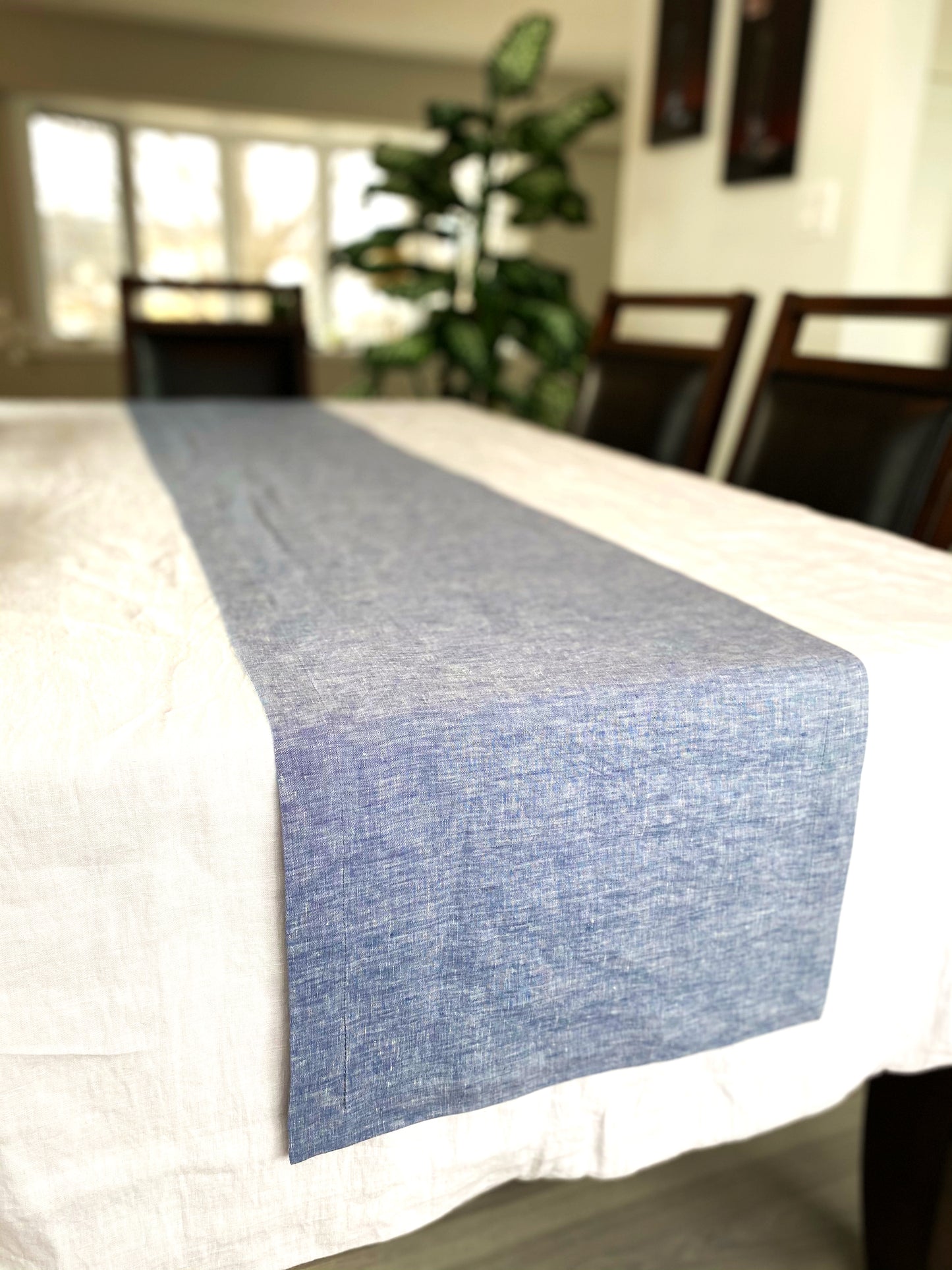 Linen Table Runner