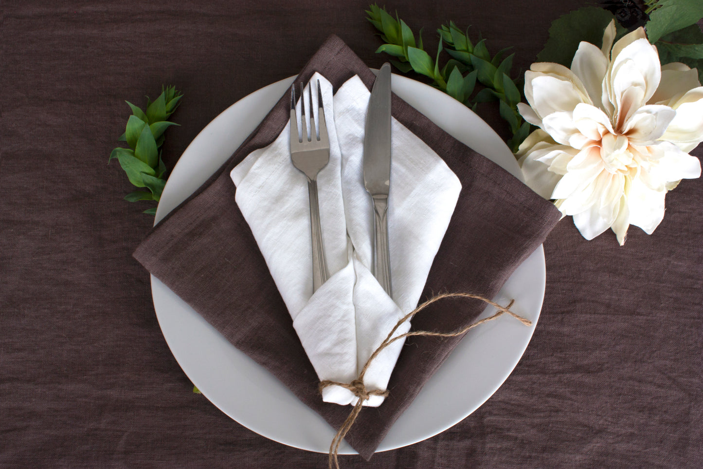 Linen Napkins 16"x16"