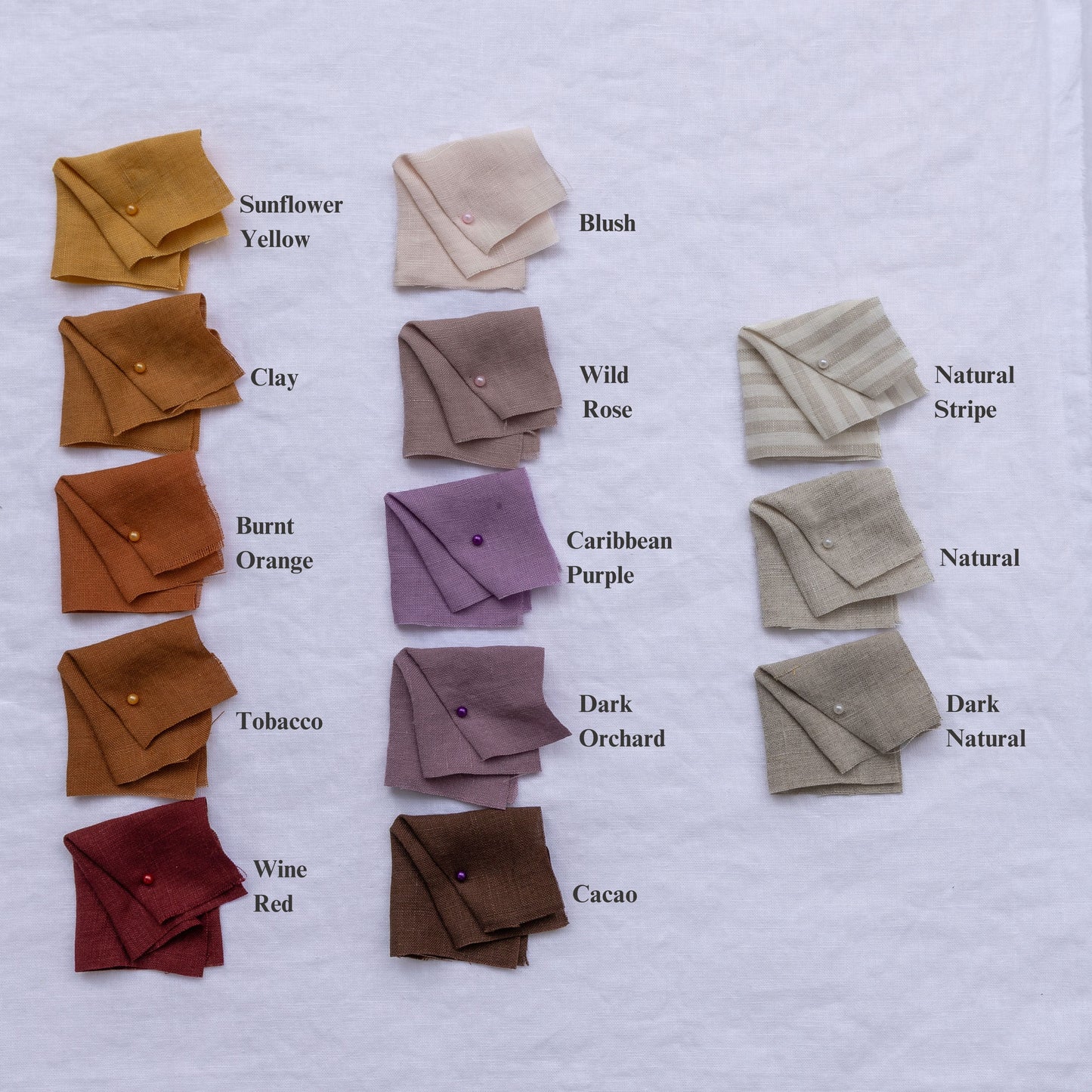 Linen Toilet Wipes -  4"x5"