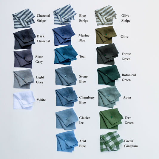Linen Fabric Swatch