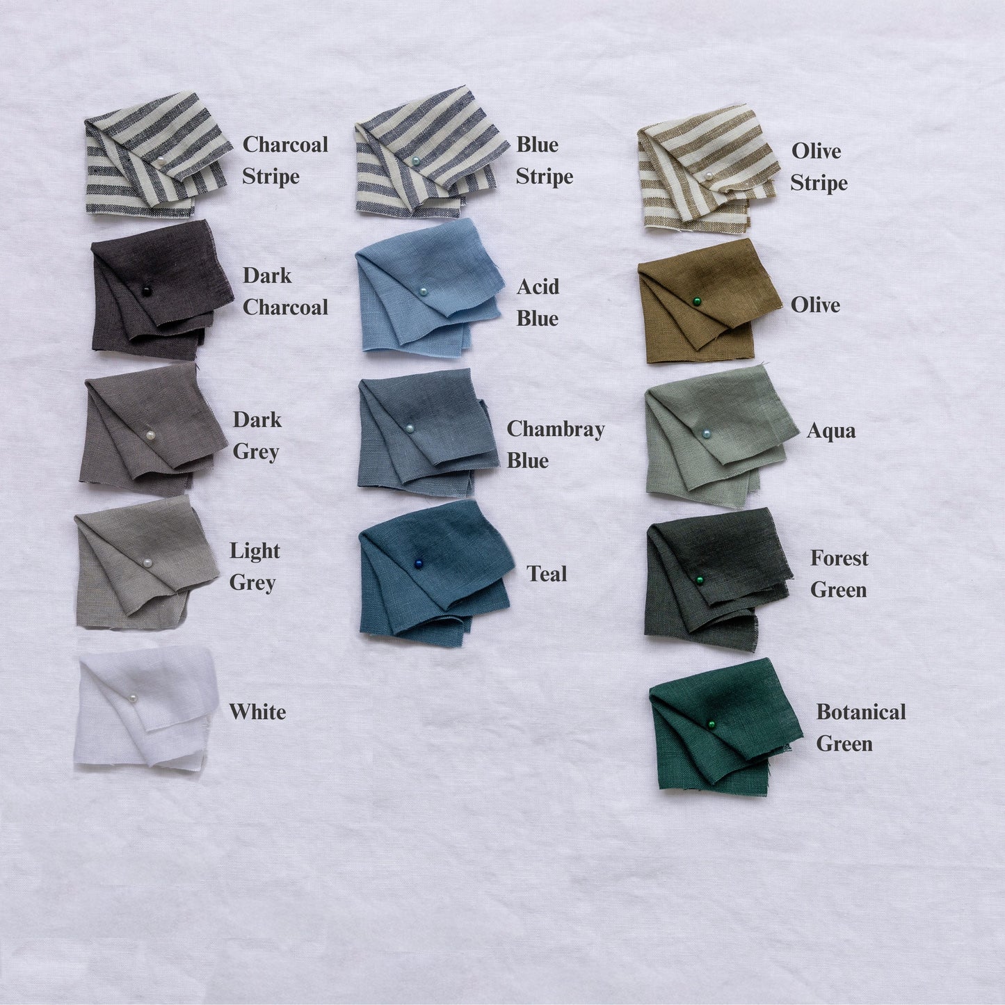 Linen Toilet Wipes -  4"x5"