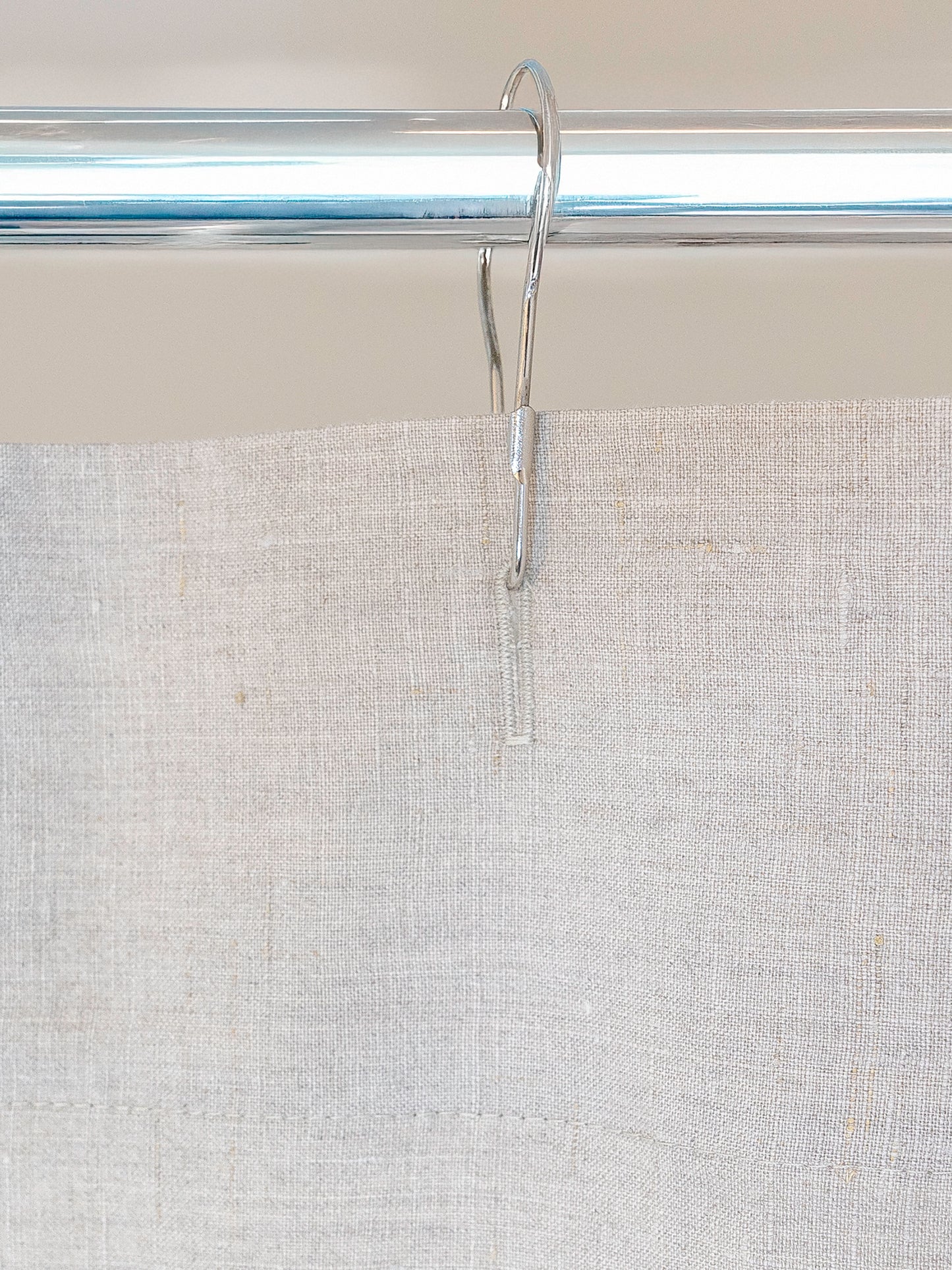 Linen Shower Curtain