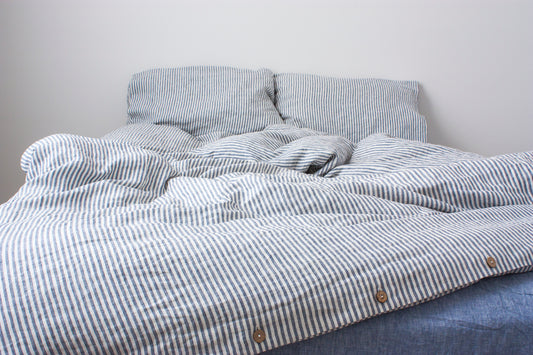 Striped Set Duvet + 2 Pillowcases