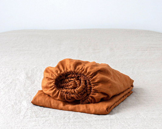 Linen Fitted Sheet