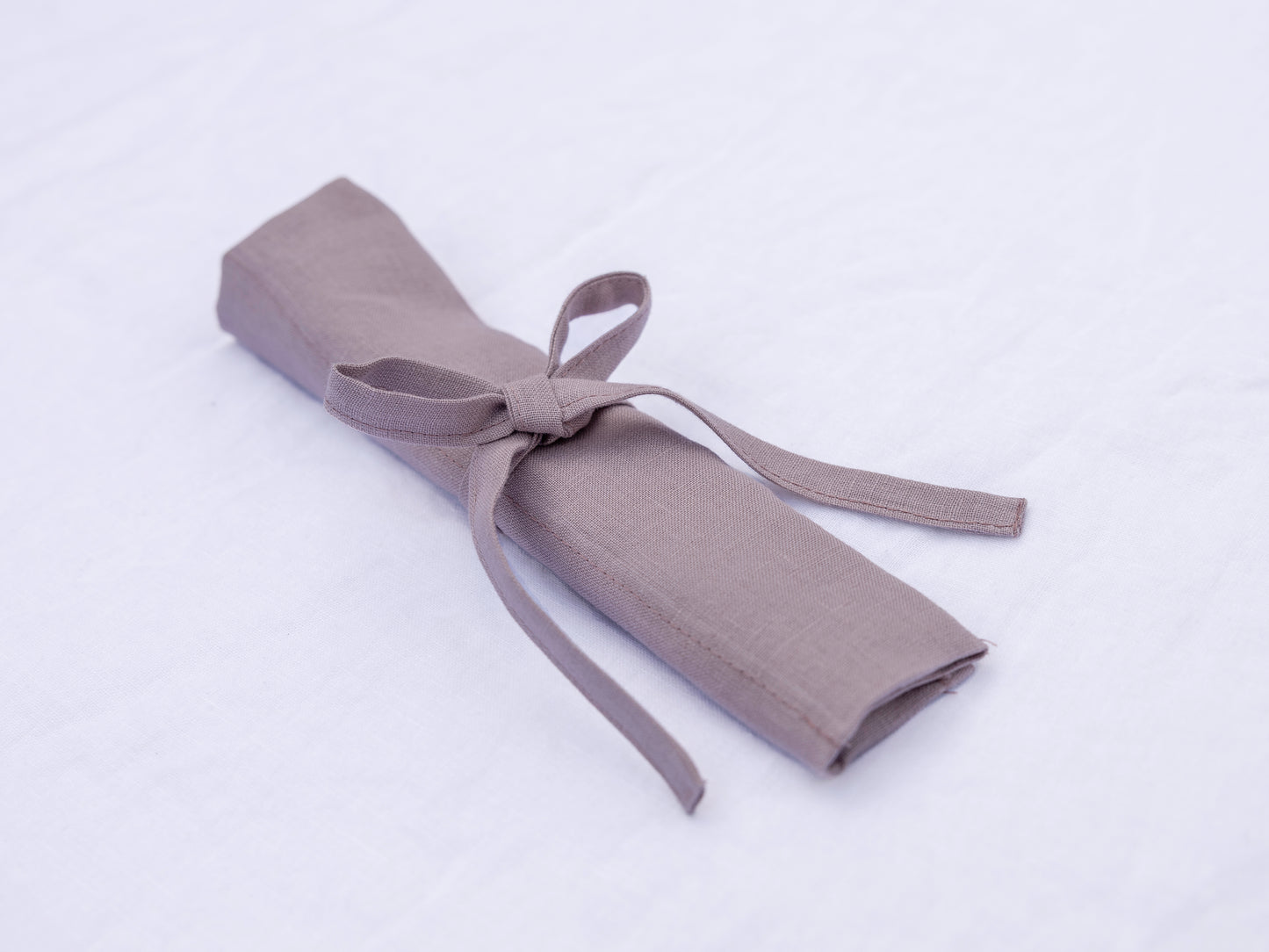 Linen Cutlery Roll Wrap