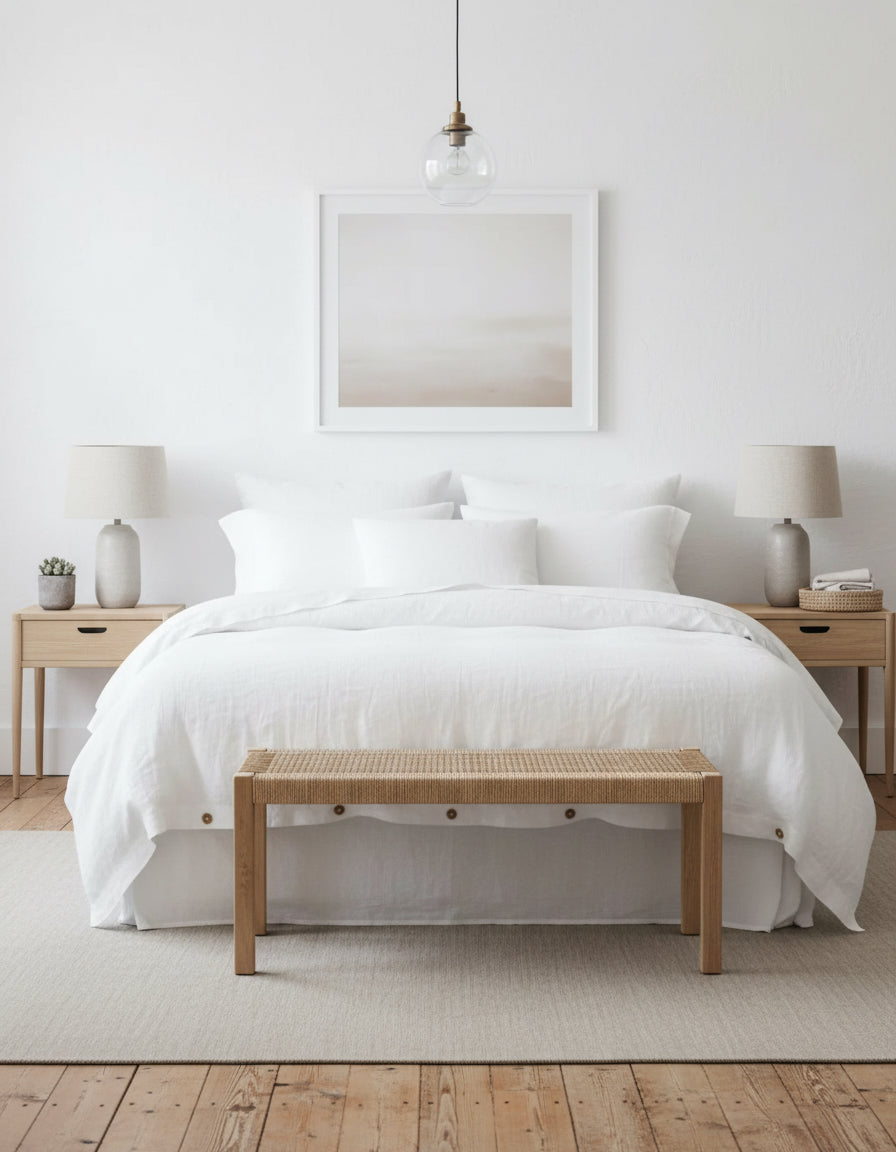 Duvet or Set in White