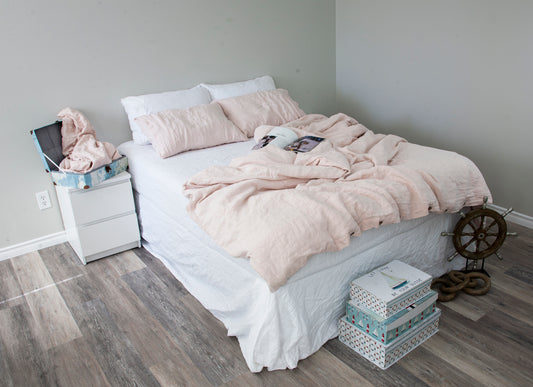 Full Dbl. Set Duvet + Pillowcases - choose colour in drop down