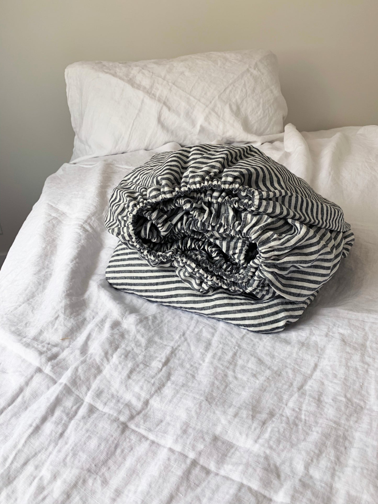 Striped Sheet Set - choose size in drop down